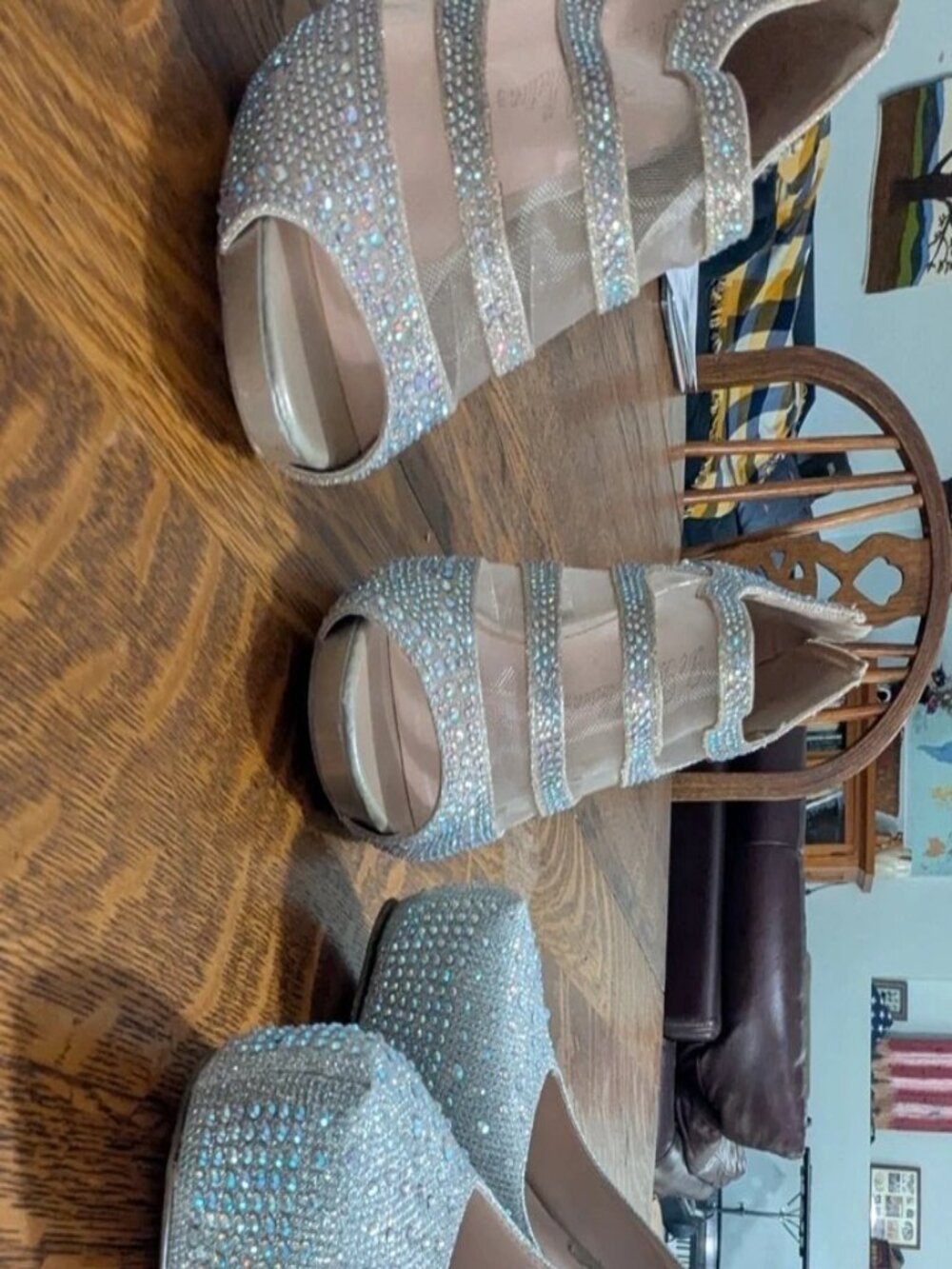 Set of Two - Lightly Used De Blossom Collection Heels